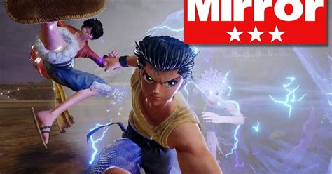 Jump Force Deluxe Edition Review Shonen Jumps Mighty Heroes Arrive On
