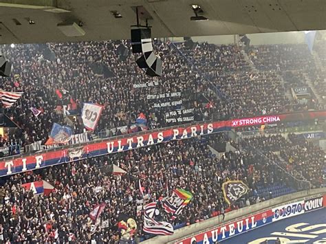 Scared Of Winning Psg Ultras Unveil Banner Criticizing Mbappé