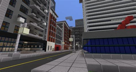 Another Minecraft City Discontinued Minecraft Map