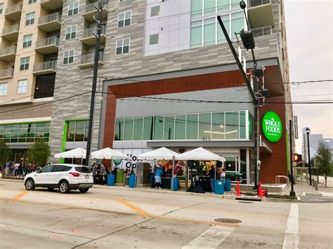 1700 post oak blvdste 100houston, tx 77056. Get a first look at Whole Foods' impressive new Midtown ...
