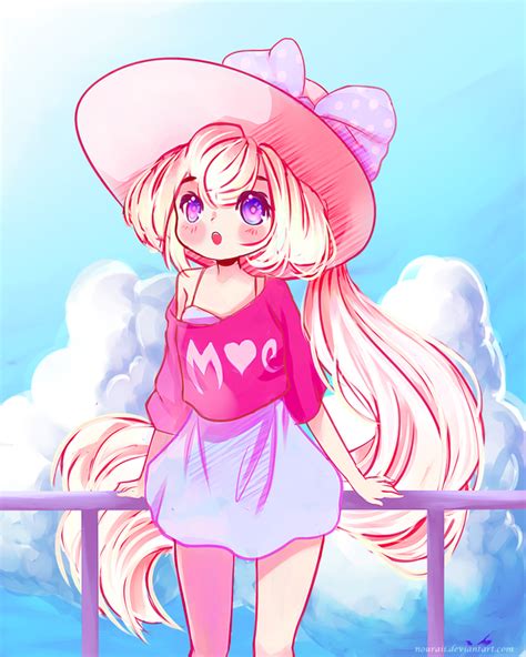 Summer Day By Nouraii On Deviantart ♥ Anime ♥ Pinterest Chibi