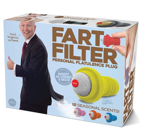 Prank Pack Fart Filter Prank Gift Box Wrap Your Real Present In A Funny Authentic Prank O Gag