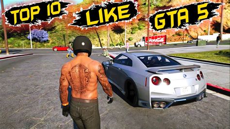 Top 10 Games Like Gta 5 For Android 2020 High Graphics Offline