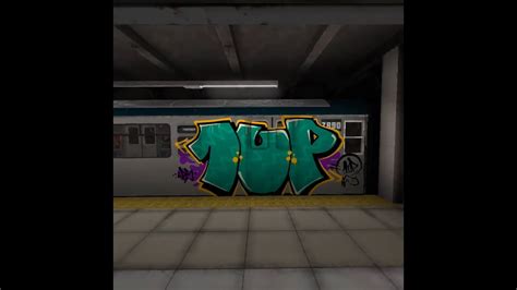 1up Graffiti Virtual Reality Kingspray Padiwon Youtube
