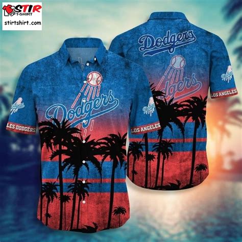 Los Angeles Dodgers Tropical Hawaiian Shirt Dodger Stirtshirt