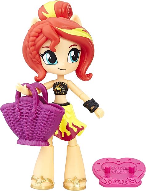 My Little Pony Equestria Girls Beach Collection Sunset