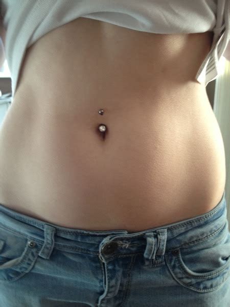 Belly Button Piercing Nice Or Tacky Beautylish