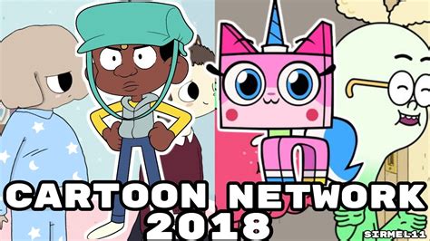 New Cartoon Network Shows 2018