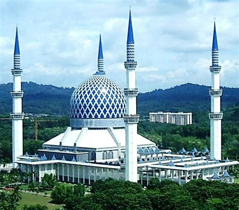 Blue Mosque Shah Alam Selangor Malaysia Download Scientific Diagram