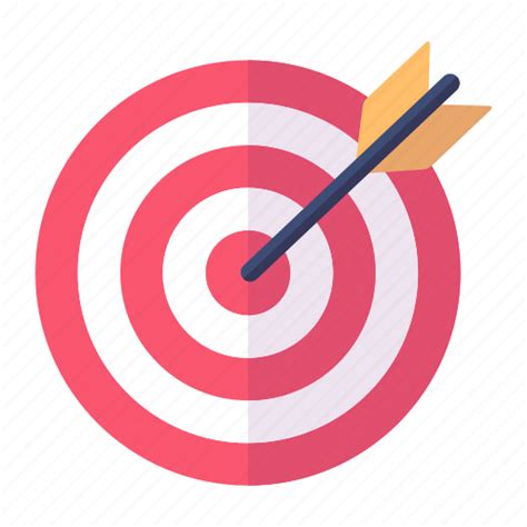 Goals Target Icon Download On Iconfinder On Iconfinder