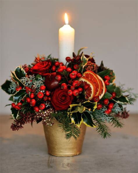 Christmas Floral Arrangements What Works The Best Magnaflor