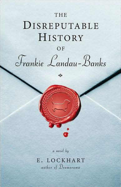 Book Review The Disreputable History Of Frankie Landau Banks By E