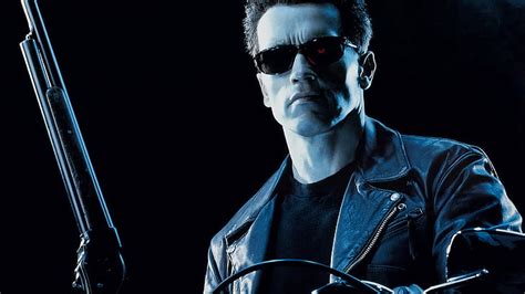 Hd Wallpaper Glasses Shotgun Arnold Schwarzenegger Terminator 2