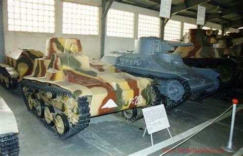 Ww2 Japan Tanks Tank Museum Patriot Park Moscow