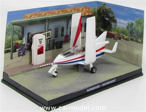 Edicola Bondcol090 Masstab 143 Acrostar Mini Jet Bd 5j Airplane