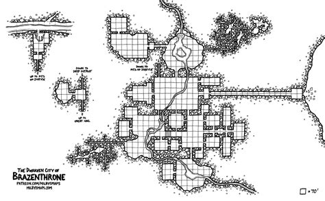 Dd Dwarven City Map Maping Resources