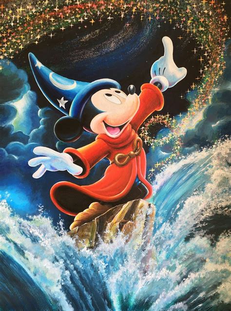 MICKEY MOUSE THE SORCERER S APPRENTICE Fantasia 1940 Mickey Mouse