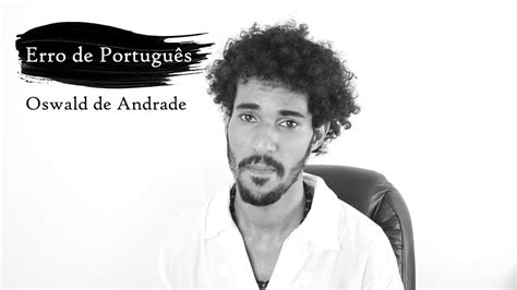 Erro De Portugues Poema