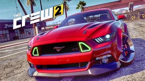 The Crew 2 Ford Mustang Pc Samar Gamer Youtube