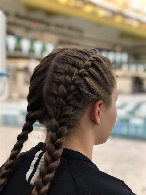 18 Exemplary Volleyball Hairstyles For Long Hair