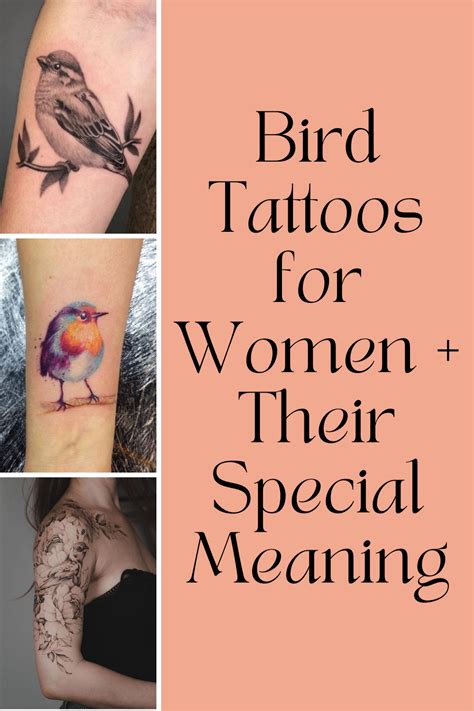 Bird Tattoos For Women Their Special Meaning Tattoo Glee