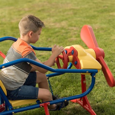 Lifetime Products Ace Flyer Teeter Totter Multiple Colorsfinishes