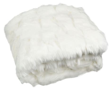 Home White Faux Fur Throw Textured Throw Blanket White Throw Blanket