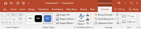 How To Combine Shapes To Create A Custom Shape Microsoft Powerpoint 2016