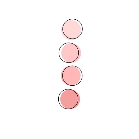 Pastel Pink Circles Sfondi Copertina
