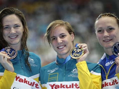 Aussie sprint star cate campbell warned the swimming world that counting out recently injured sarah sjostrom from tokyo would be a mistake. 2015 FINA World Championships: Bronte and Cate Campbell ...