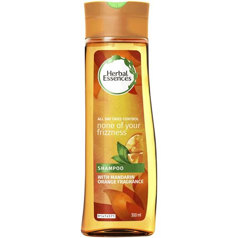 Herbal Essences Shampoo None Of Your Frizzness 300ml Woolworths