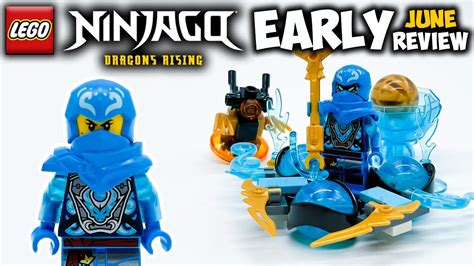 Nyas Dragon Power Spinjitzu Drift Early Review Lego Ninjago Dragons