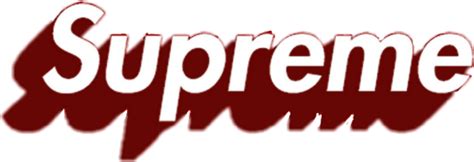 Black supreme logo png free image resolution: Supreme Transparent PNG | PNG Mart