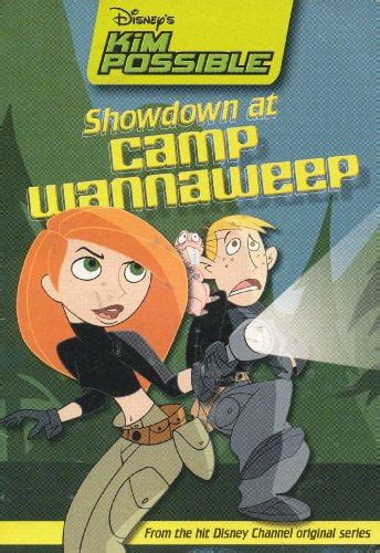 Pre Owned Disney S Kim Possible Showdown At Camp Wannaweep Book No Paperback Walmart Com