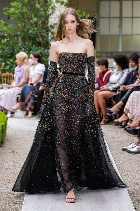 Zuhair Murad Fall 2021 Haute Couture Collectionfashionela