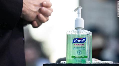 Do You Use Hand Sanitizer The Right Way Take This Fda Quiz Cnn
