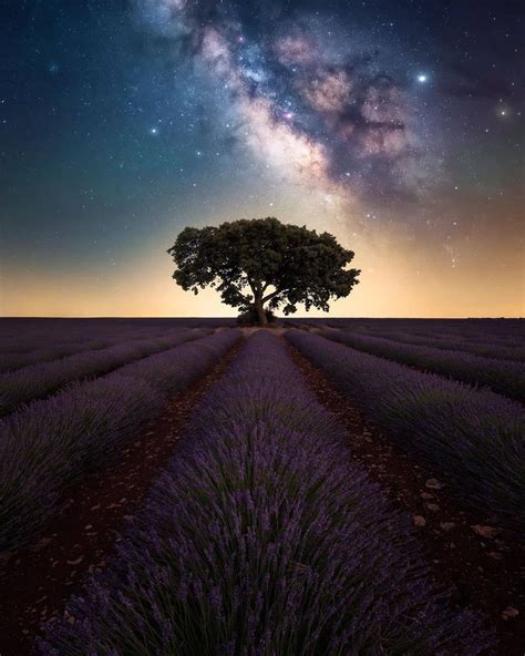 Stunning Starlit Landscape By Troycrowderphotography
