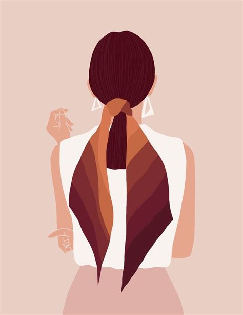 Classy Woman Illustration Woman Illustration Print Fashion Etsy In