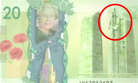 Canada S New Dollar Bill Has Naked Women And The Twin Towers On It Daily Mail Online