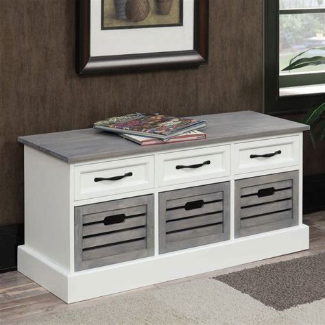 Storage Bench Cabinet By Coaster Furniture 1 Reviews Furniturepick