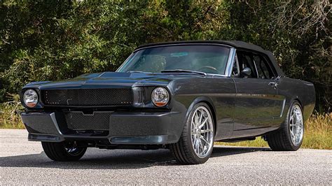 First Gen Ford Mustang Is A Classic Muscle Car With Custom