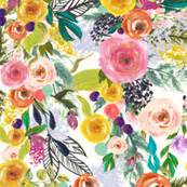 This one from jonathan adler brings all the glamour! bold floral fabric, wallpaper & gift wrap - Spoonflower