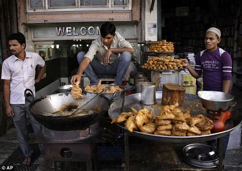 India has wonderful street food. Is this the end of Delhi belly? Hundreds of India's famous ...