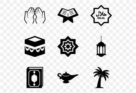Symbols Of Islam Icon Png 600x564px Islam Adhan Allah Black
