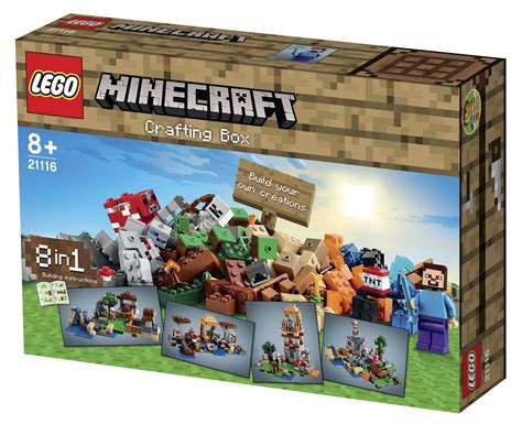 Lego Minecraft Crafting Box See The Hottest Toys Of The 2015 Holiday