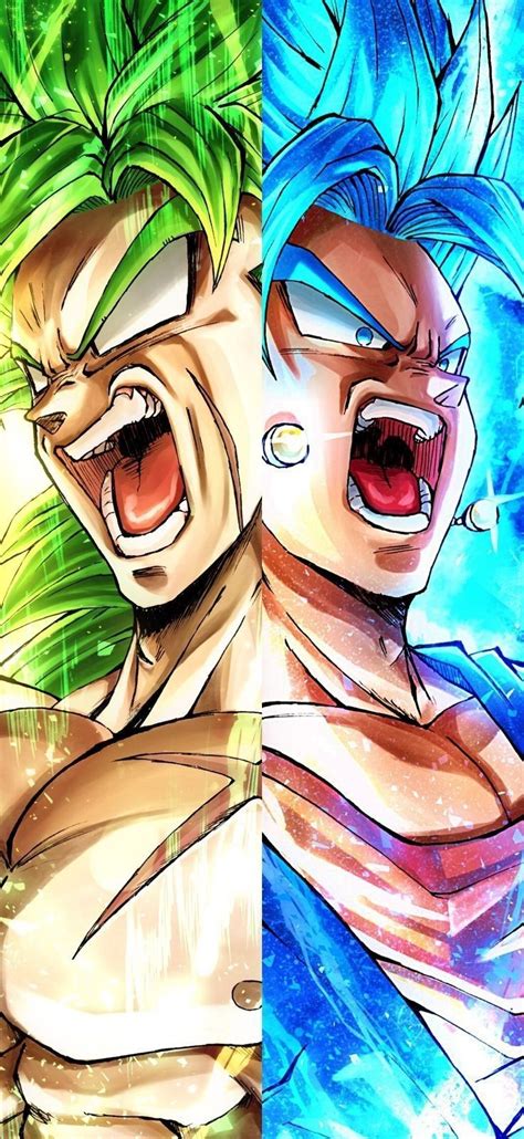 Dragon Ball Super Goku Vs Broly Dragones Ilustraci N De Drag N Dibujos