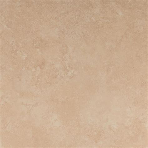 Travertino Beige 18x18 Glazed Porcelain Tile