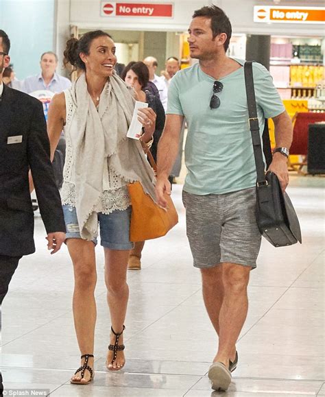 Christine Bleakley And Frank Lampard Show Off Tans After Dubai Trip Daily Mail Online