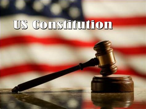 Ppt Us Constitution Powerpoint Presentation Free Download Id6446852