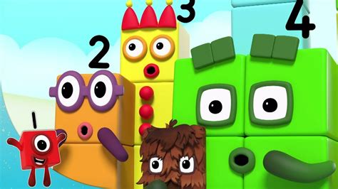 Numberblocks Number Friends Learn To Count Learning Blocks Youtube